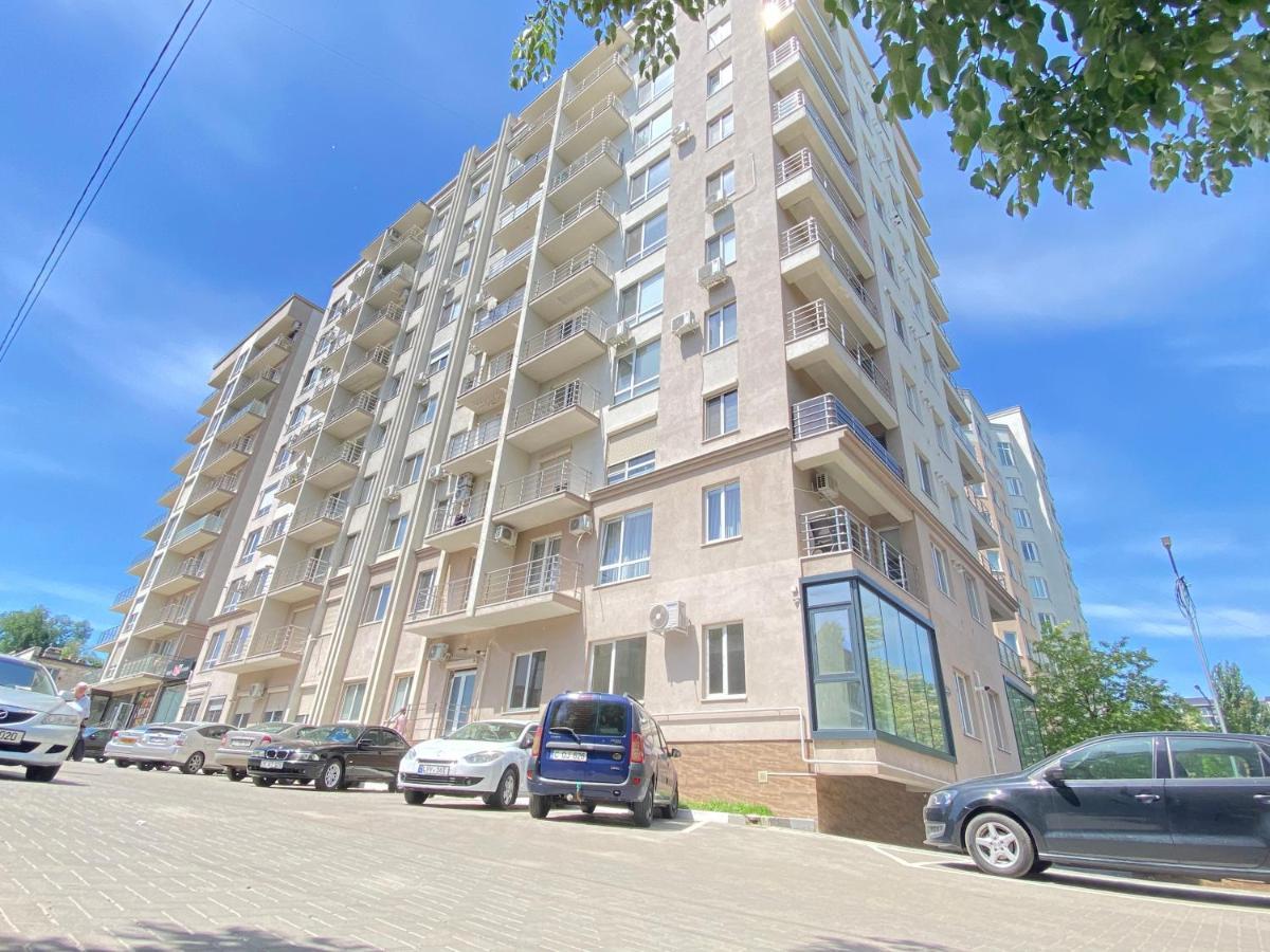 New Lux Apartment In Chisinau Ngoại thất bức ảnh