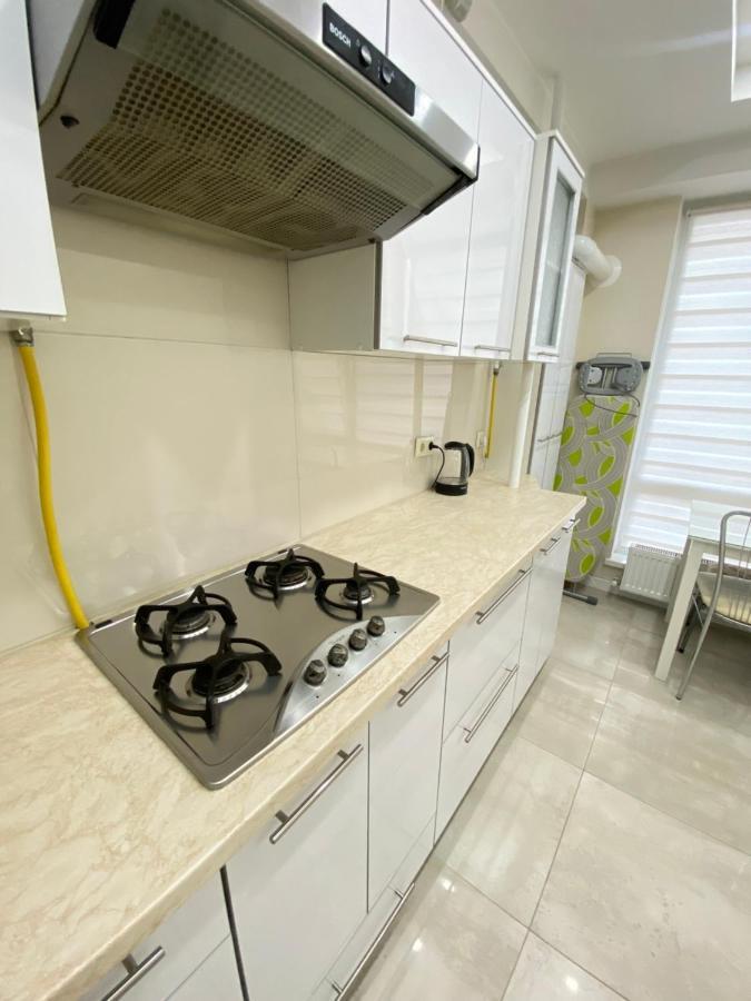 New Lux Apartment In Chisinau Ngoại thất bức ảnh